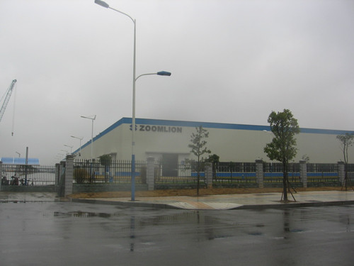 中联重科望城工业园屋面防水工程