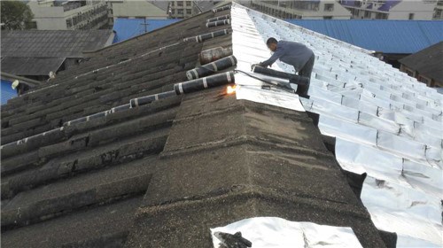 达美装饰屋面防水工程