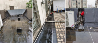 嘉程防水案例：画院屋面防水维修