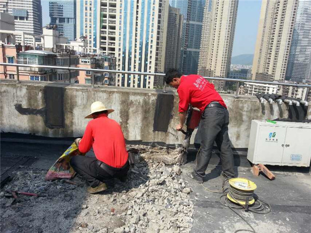 混凝土屋面防水解决方案