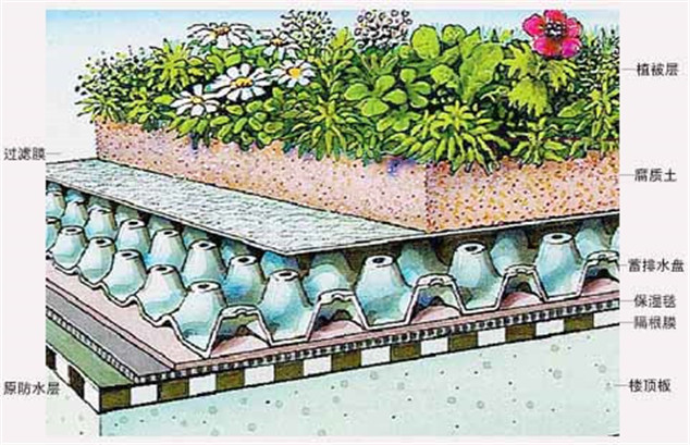 种植屋面渗漏水解决方案