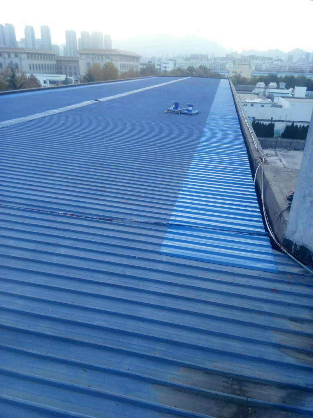 长沙彩钢板屋面防水公司