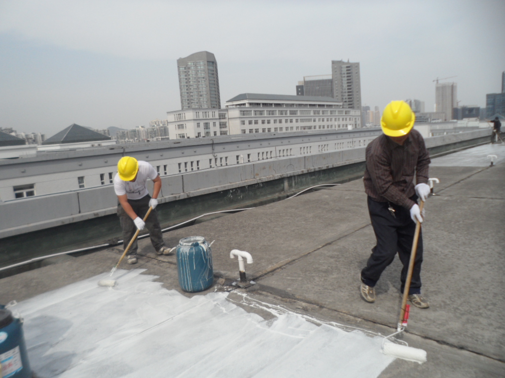 长沙屋面防水