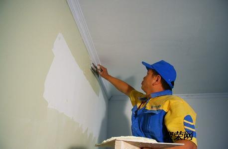 墙面涂料翻新