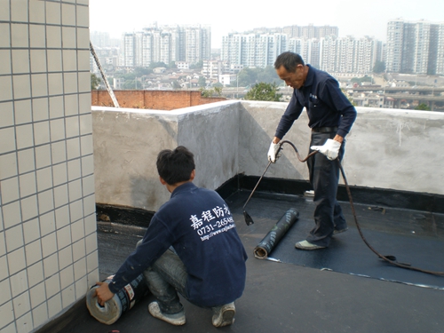 长沙外墙防水补漏