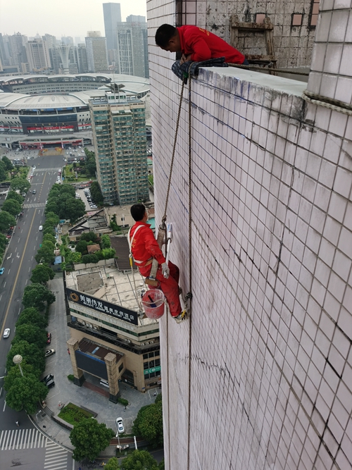 长沙外墙防水